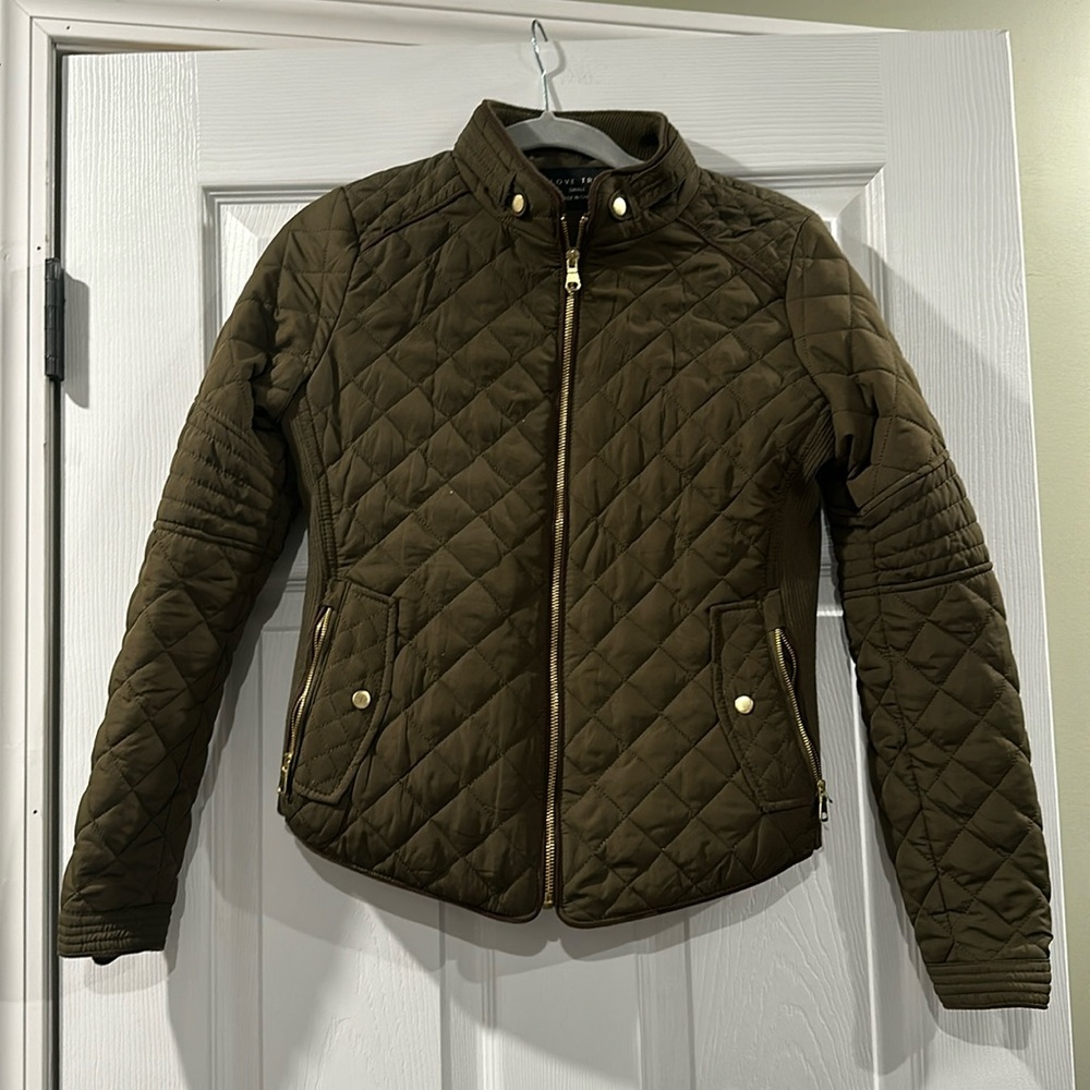 Green Jacket
